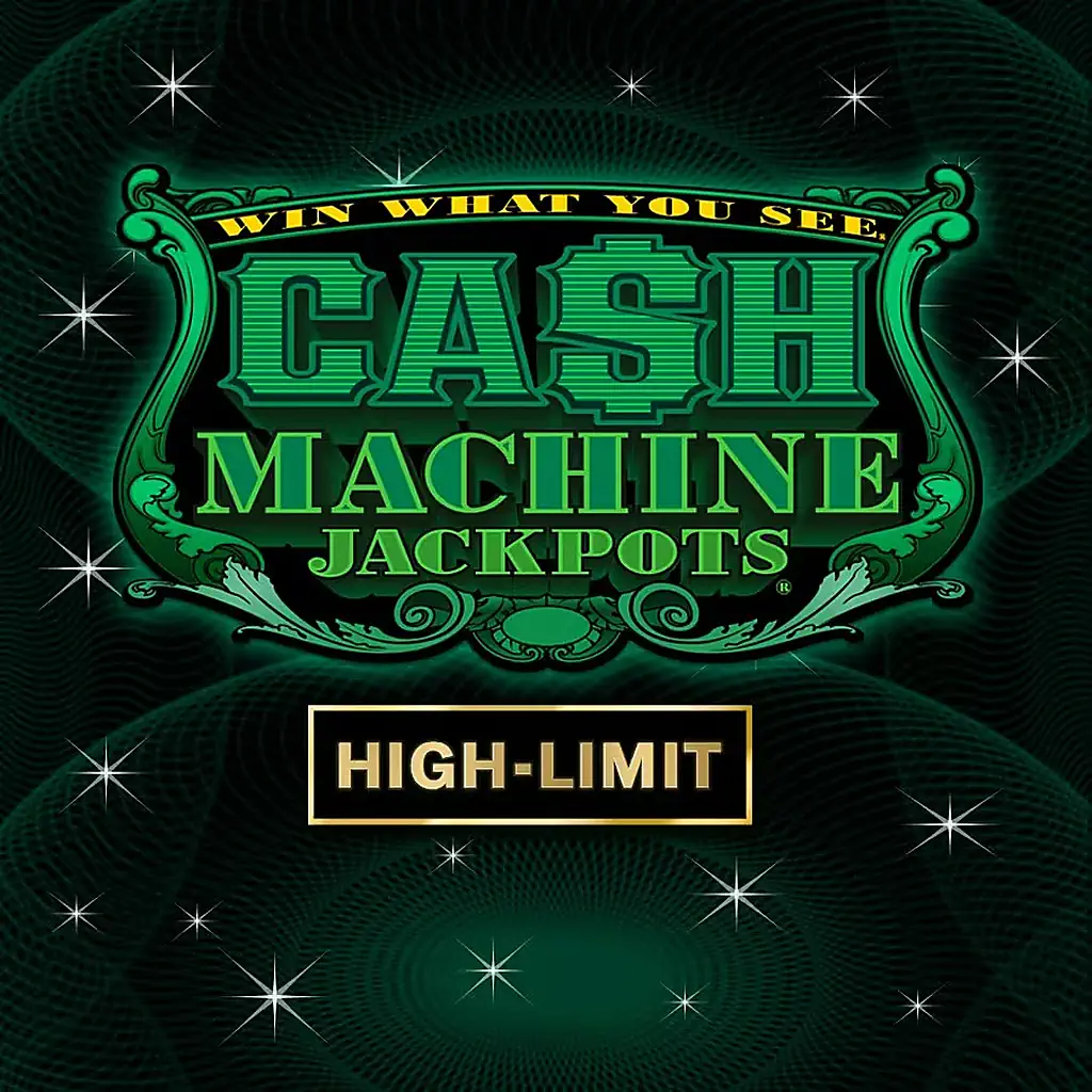 Cash Machine Jackpots High Limit - обзор казино-слота с крупными джекпотами